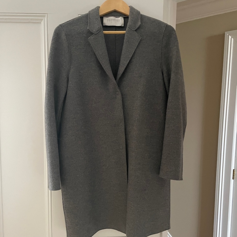 Harris Wharf London, Gray Women's Coat